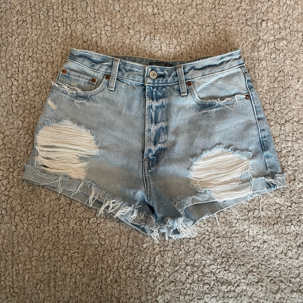 Abercrombie & Fitch High-Waisted Shorts